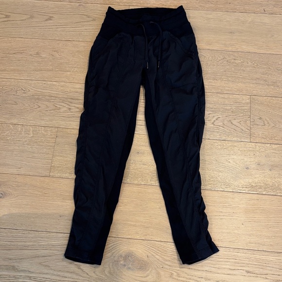 lululemon athletica Pants - lululemon athletica Black Track Pants